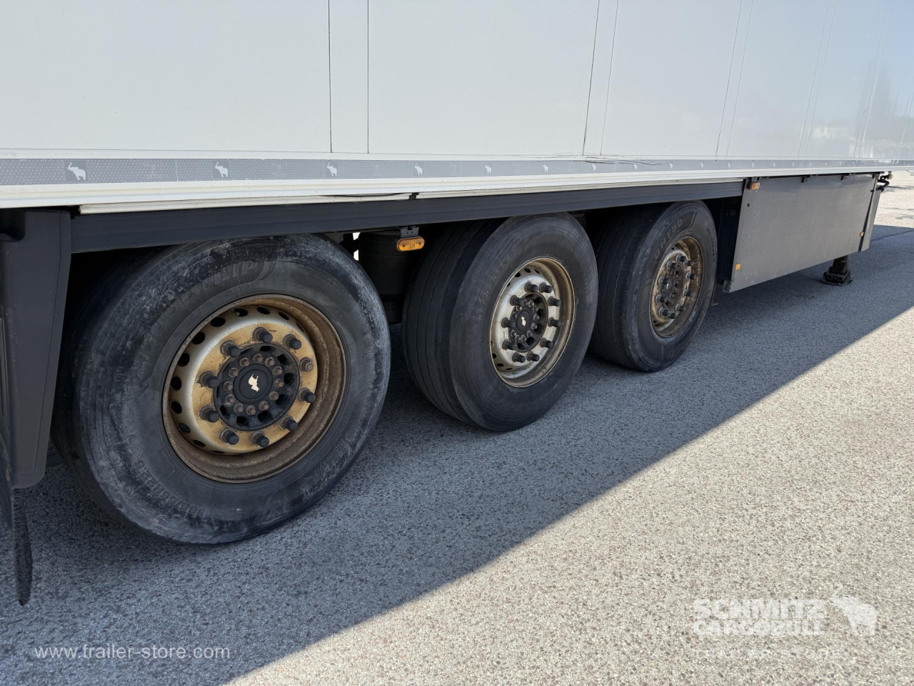 SCHMITZ Reefer Standard - סמיטריילר איזותרמי: תמונה 4 SCHMITZ Reefer Standard - סמיטריילר איזותרמי: תמונה 4