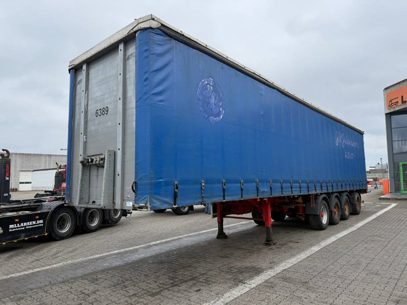 AMT 4-axle Curtainsider/Planenauflieger/Gardintrailer - סמיטריילר עם וילונות צד: תמונה 3 AMT 4-axle Curtainsider/Planenauflieger/Gardintrailer - סמיטריילר עם וילונות צד: תמונה 3