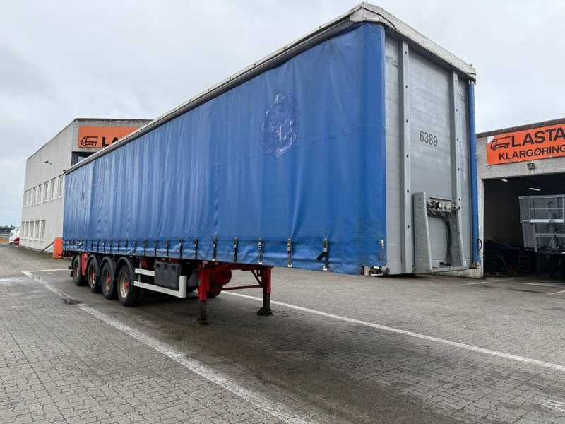 AMT 4-axle Curtainsider/Planenauflieger/Gardintrailer - סמיטריילר עם וילונות צד: תמונה 1 AMT 4-axle Curtainsider/Planenauflieger/Gardintrailer - סמיטריילר עם וילונות צד: תמונה 1