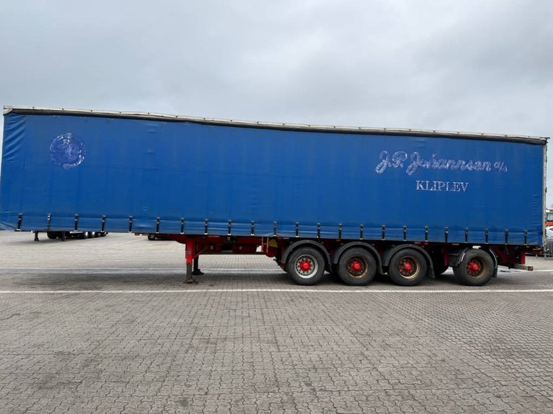 AMT 4-axle Curtainsider/Planenauflieger/Gardintrailer - סמיטריילר עם וילונות צד: תמונה 5 AMT 4-axle Curtainsider/Planenauflieger/Gardintrailer - סמיטריילר עם וילונות צד: תמונה 5