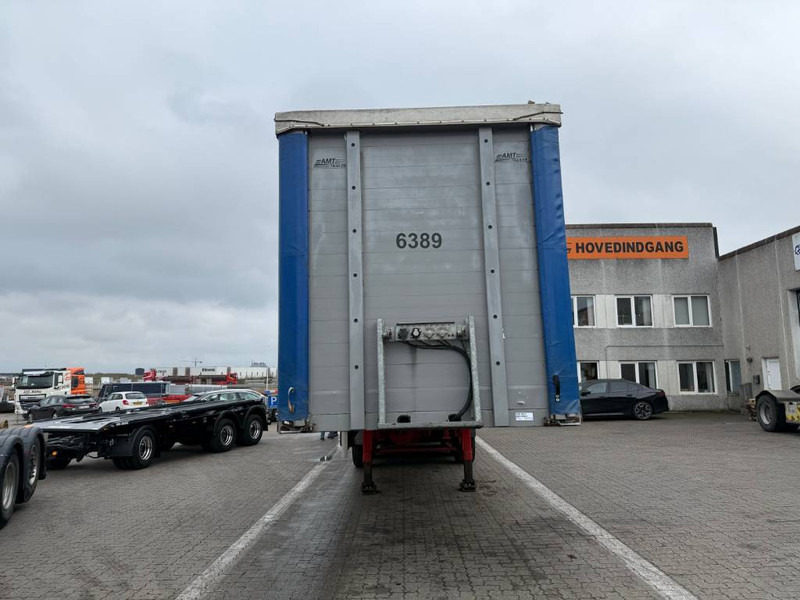 AMT 4-axle Curtainsider/Planenauflieger/Gardintrailer - סמיטריילר עם וילונות צד: תמונה 2 AMT 4-axle Curtainsider/Planenauflieger/Gardintrailer - סמיטריילר עם וילונות צד: תמונה 2