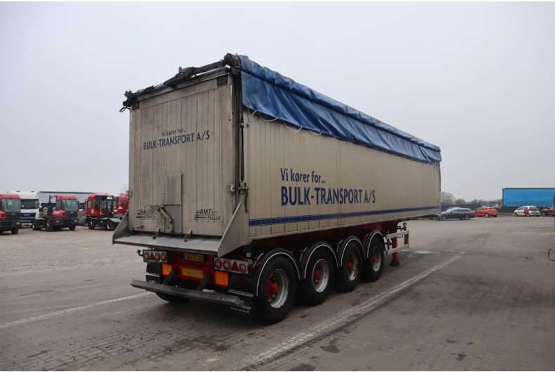 AMT MTDK 4-axle Tipper/Kipper/Tiptrailer 61 m³ - סמיטריילר עם מזהיר: תמונה 3 AMT MTDK 4-axle Tipper/Kipper/Tiptrailer 61 m³ - סמיטריילר עם מזהיר: תמונה 3