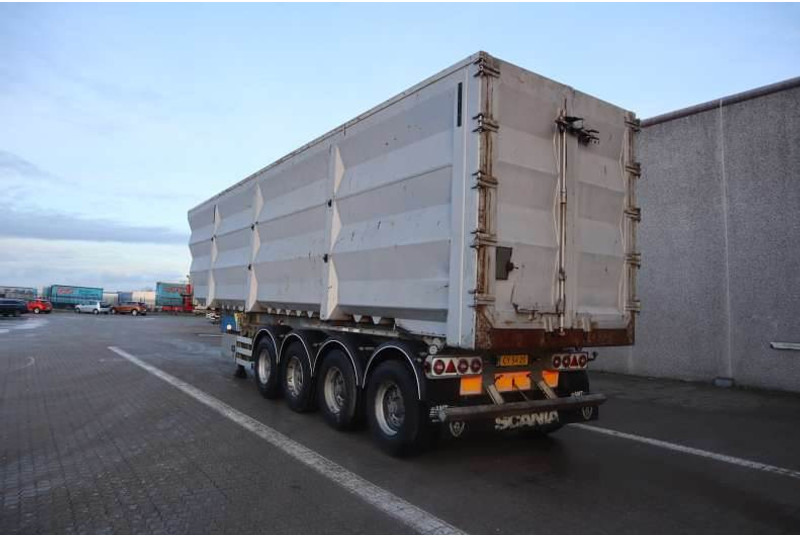 AMT MTDK 4-axle Tipper/Kipper/Tiptrailer 67 m³ - סמיטריילר עם מזהיר: תמונה 4 AMT MTDK 4-axle Tipper/Kipper/Tiptrailer 67 m³ - סמיטריילר עם מזהיר: תמונה 4