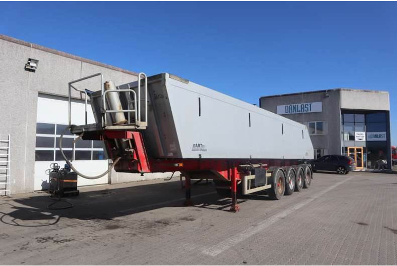 AMT MTDK Tipper/Kipper/Tiptrailer 37 m³ - סמיטריילר עם מזהיר: תמונה 1 AMT MTDK Tipper/Kipper/Tiptrailer 37 m³ - סמיטריילר עם מזהיר: תמונה 1