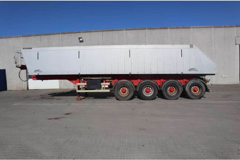 AMT MTDK Tipper/Kipper/Tiptrailer 37 m³ - סמיטריילר עם מזהיר: תמונה 5 AMT MTDK Tipper/Kipper/Tiptrailer 37 m³ - סמיטריילר עם מזהיר: תמונה 5