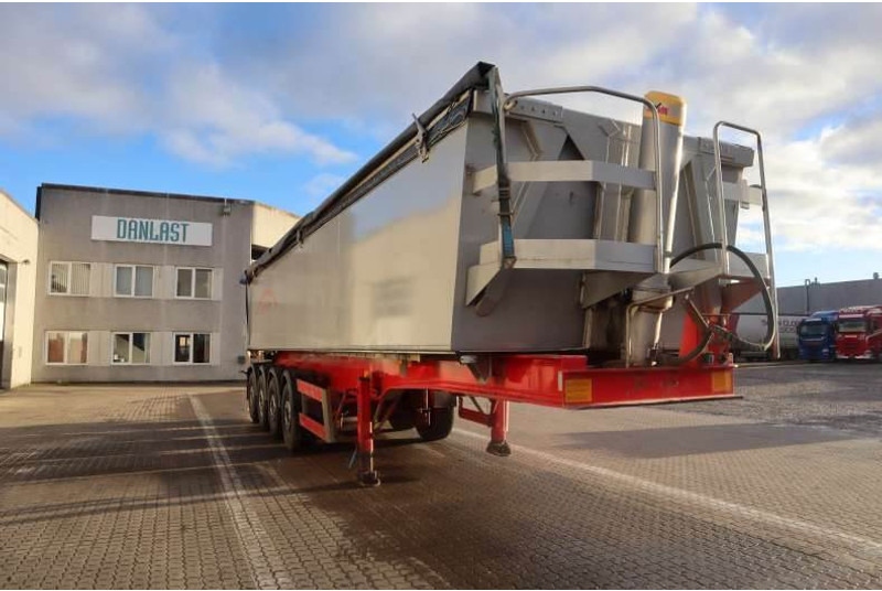 Benalu 4-axle Tipper/Kipper/Tiptrailer 35 m³ - סמיטריילר עם מזהיר: תמונה 2 Benalu 4-axle Tipper/Kipper/Tiptrailer 35 m³ - סמיטריילר עם מזהיר: תמונה 2