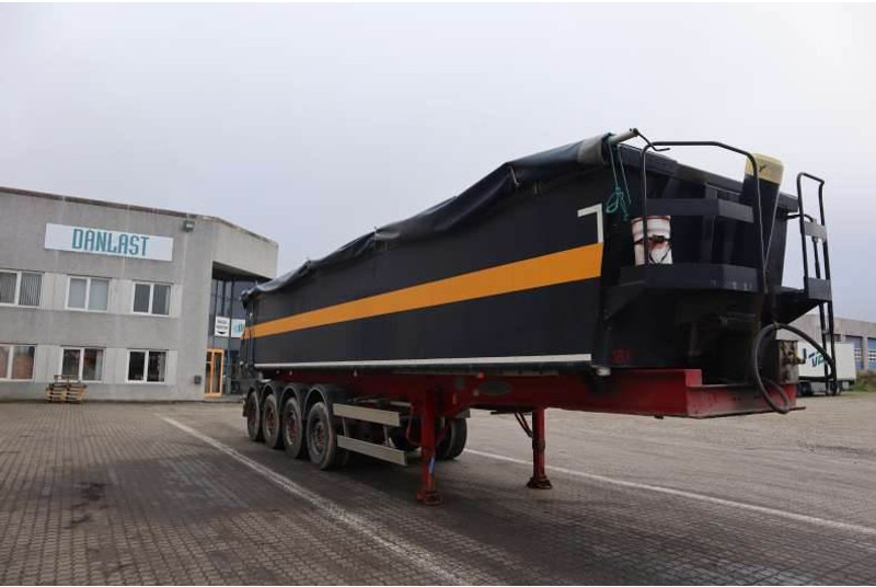 Benalu 4-axle Tipper/Kipper/Tiptrailer 38 m³ - סמיטריילר עם מזהיר: תמונה 2 Benalu 4-axle Tipper/Kipper/Tiptrailer 38 m³ - סמיטריילר עם מזהיר: תמונה 2