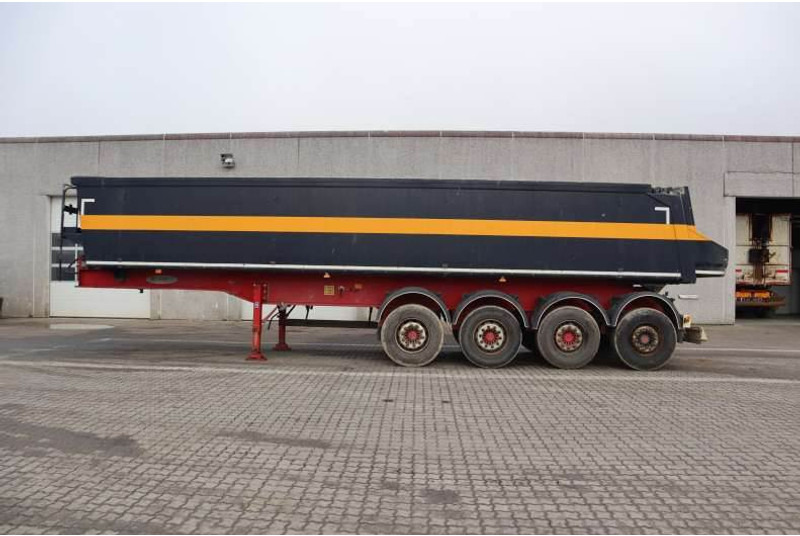 Benalu 4-axle Tipper/Kipper/Tiptrailer 38 m³ - סמיטריילר עם מזהיר: תמונה 5 Benalu 4-axle Tipper/Kipper/Tiptrailer 38 m³ - סמיטריילר עם מזהיר: תמונה 5