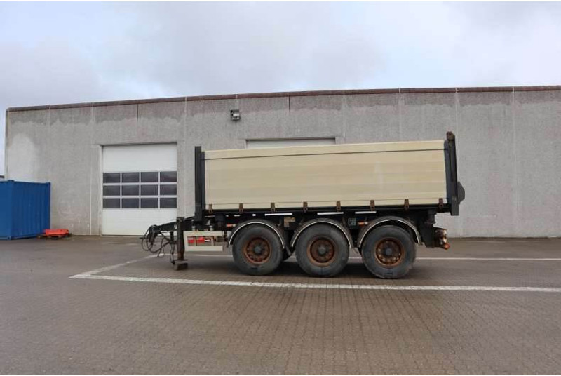 CMT Tipper/kipper/tipkærre 14 m³ - קרון נגרר עם מזהיר: תמונה 5 CMT Tipper/kipper/tipkærre 14 m³ - קרון נגרר עם מזהיר: תמונה 5