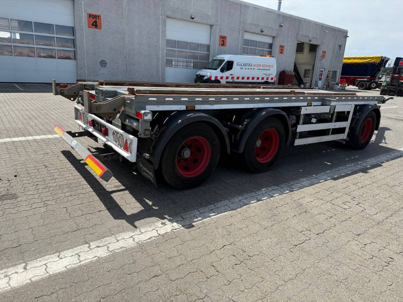 CMT Transfer trailer/Abrollanhänger/overførings - קרון נגרר מוביל מכולות/ החלפת גוף: תמונה 3 CMT Transfer trailer/Abrollanhänger/overførings - קרון נגרר מוביל מכולות/ החלפת גוף: תמונה 3