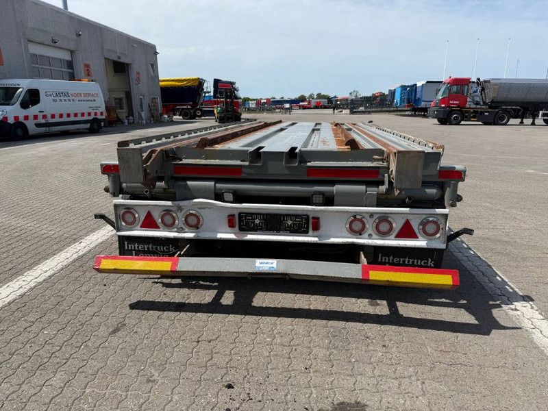 CMT Transfer trailer/Abrollanhänger/overførings - קרון נגרר מוביל מכולות/ החלפת גוף: תמונה 4 CMT Transfer trailer/Abrollanhänger/overførings - קרון נגרר מוביל מכולות/ החלפת גוף: תמונה 4