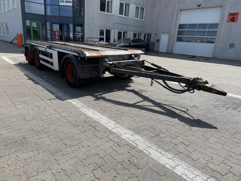 CMT Transfer trailer/Abrollanhänger/overførings - קרון נגרר מוביל מכולות/ החלפת גוף: תמונה 1 CMT Transfer trailer/Abrollanhänger/overførings - קרון נגרר מוביל מכולות/ החלפת גוף: תמונה 1
