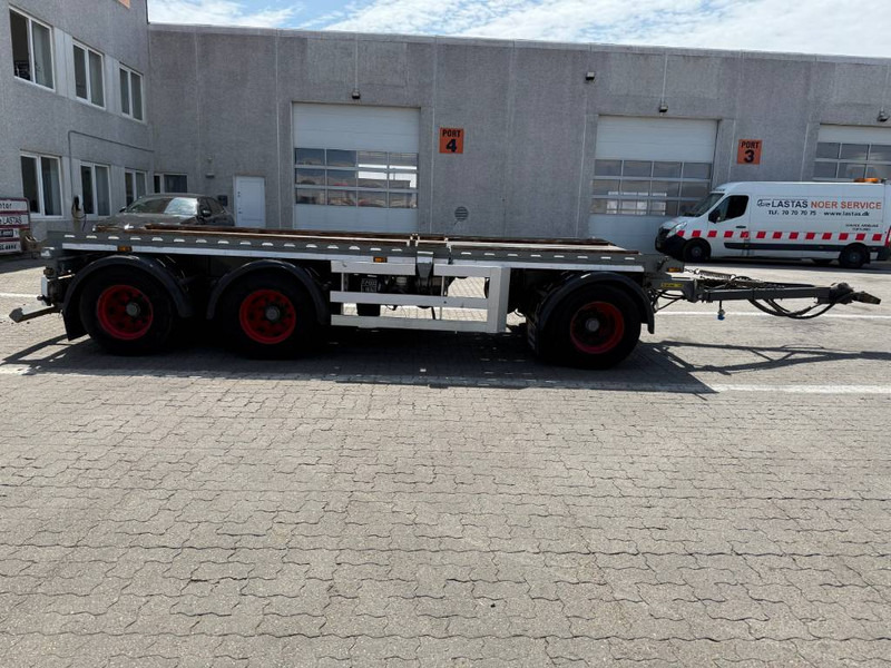 CMT Transfer trailer/Abrollanhänger/overførings - קרון נגרר מוביל מכולות/ החלפת גוף: תמונה 2 CMT Transfer trailer/Abrollanhänger/overførings - קרון נגרר מוביל מכולות/ החלפת גוף: תמונה 2