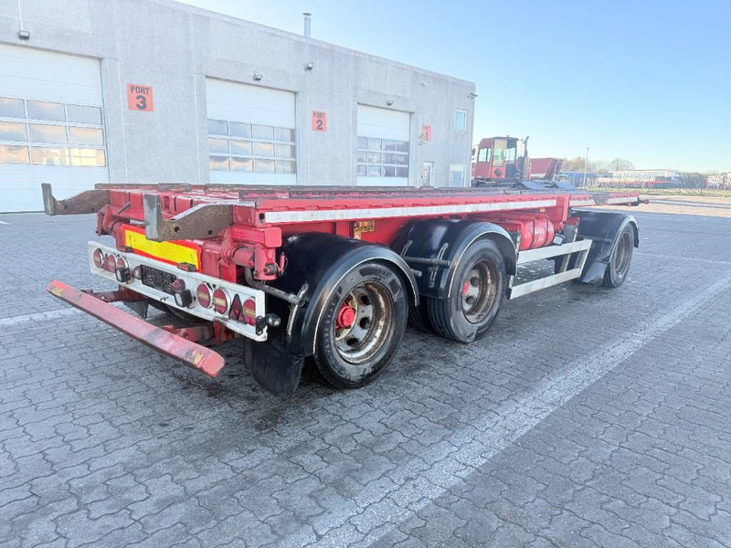 CMT Transfer trailer / Abrollanhänger / - קרון נגרר מוביל מכולות/ החלפת גוף: תמונה 3 CMT Transfer trailer / Abrollanhänger / - קרון נגרר מוביל מכולות/ החלפת גוף: תמונה 3