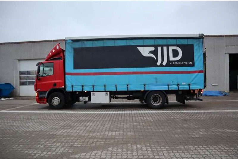 DAF CF 75-360 FA - משאית וילונות צד: תמונה 5 DAF CF 75-360 FA - משאית וילונות צד: תמונה 5
