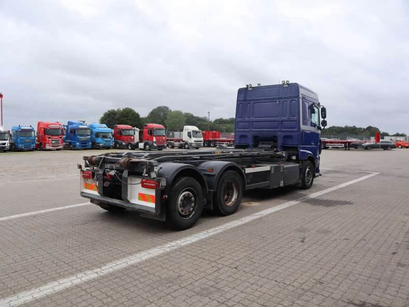 DAF XF 510 FAN EURO 6 - משאית מערכת כבלים: תמונה 3 DAF XF 510 FAN EURO 6 - משאית מערכת כבלים: תמונה 3