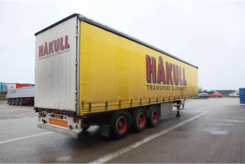 DANSON 3-axle Curtainsider/Planenauflieger/Gardintrailer - סמיטריילר עם וילונות צד: תמונה 3 DANSON 3-axle Curtainsider/Planenauflieger/Gardintrailer - סמיטריילר עם וילונות צד: תמונה 3