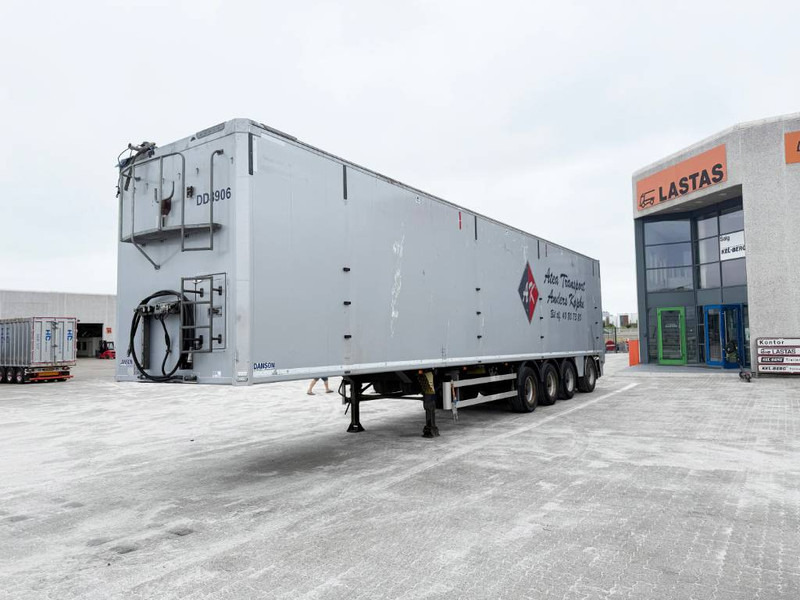 DANSON Walkingfloor / Schubbodenauflieger - סמיטריילר עם רצפת הליכה: תמונה 1 DANSON Walkingfloor / Schubbodenauflieger - סמיטריילר עם רצפת הליכה: תמונה 1