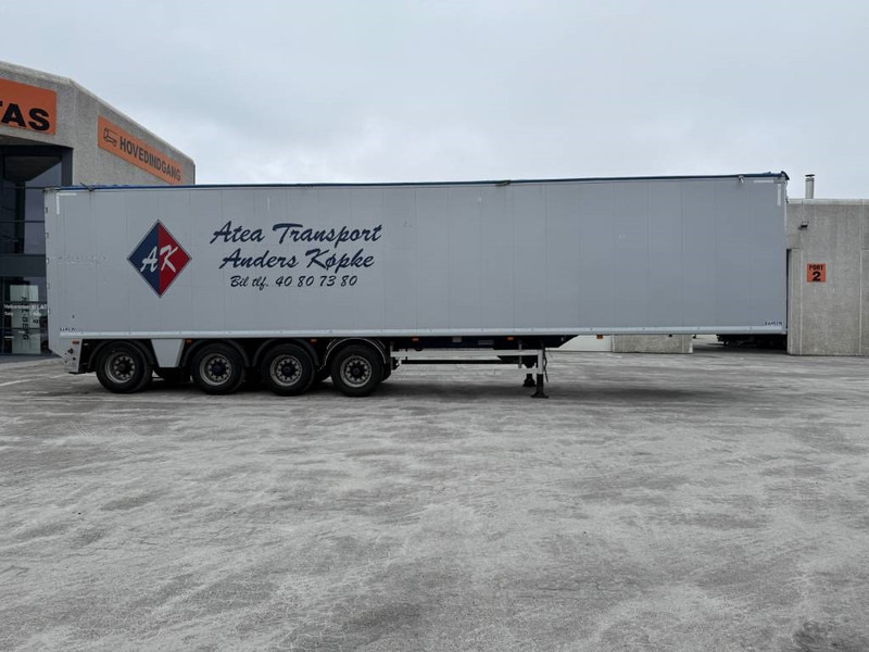 DANSON Walkingfloor / Schubbodenauflieger - סמיטריילר עם רצפת הליכה: תמונה 3 DANSON Walkingfloor / Schubbodenauflieger - סמיטריילר עם רצפת הליכה: תמונה 3