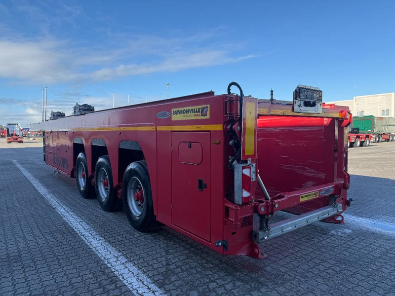 Faymonville Inloader trailer / Inloader-Auflieger / Innlader - סמיטריילר עם מטען נמוך: תמונה 5 Faymonville Inloader trailer / Inloader-Auflieger / Innlader - סמיטריילר עם מטען נמוך: תמונה 5