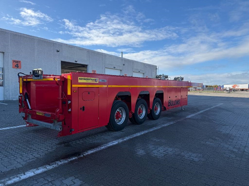 Faymonville Inloader trailer / Inloader-Auflieger / Innlader - סמיטריילר עם מטען נמוך: תמונה 3 Faymonville Inloader trailer / Inloader-Auflieger / Innlader - סמיטריילר עם מטען נמוך: תמונה 3