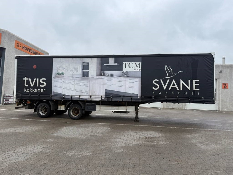 Fliegl Curtainsider / Planenauflieger / Gardin - סמיטריילר עם וילונות צד: תמונה 2 Fliegl Curtainsider / Planenauflieger / Gardin - סמיטריילר עם וילונות צד: תמונה 2