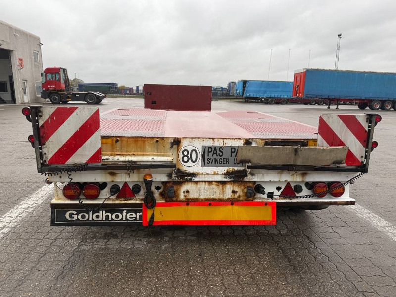Goldhofer Lowbed / Tieflader / Sengetrailer - סמיטריילר עם מטען נמוך: תמונה 4 Goldhofer Lowbed / Tieflader / Sengetrailer - סמיטריילר עם מטען נמוך: תמונה 4