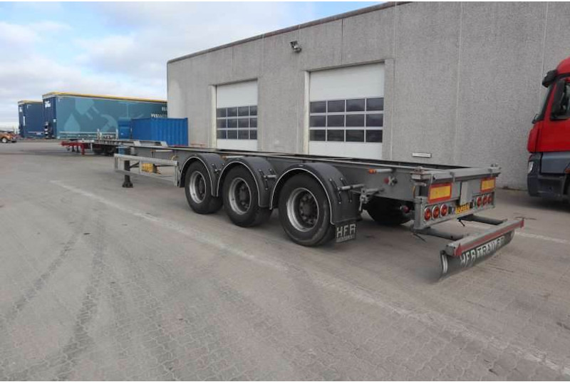HFR Container chassis - סמיטריילר מוביל מכולות/ החלפת גוף: תמונה 4 HFR Container chassis - סמיטריילר מוביל מכולות/ החלפת גוף: תמונה 4
