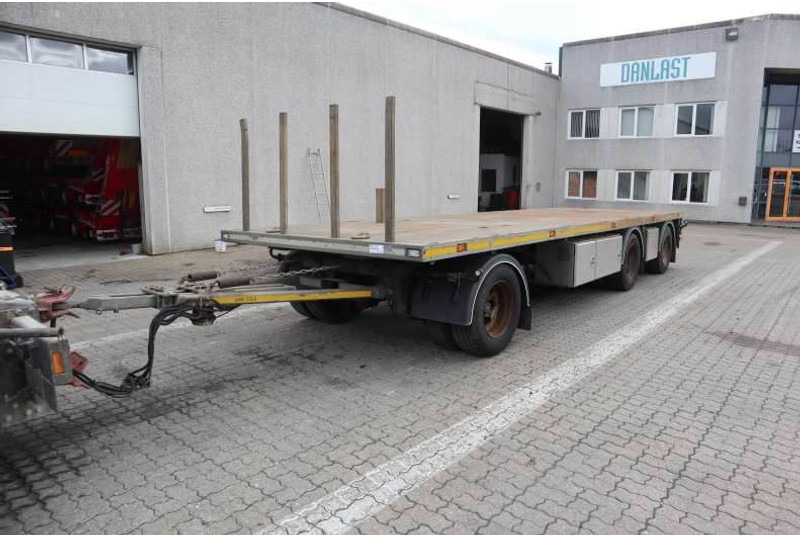 HFR Flatbed/Flachbettanhänger/Ladanhænger - קרון נגרר צד נופל/ שטוח: תמונה 1 HFR Flatbed/Flachbettanhänger/Ladanhænger - קרון נגרר צד נופל/ שטוח: תמונה 1