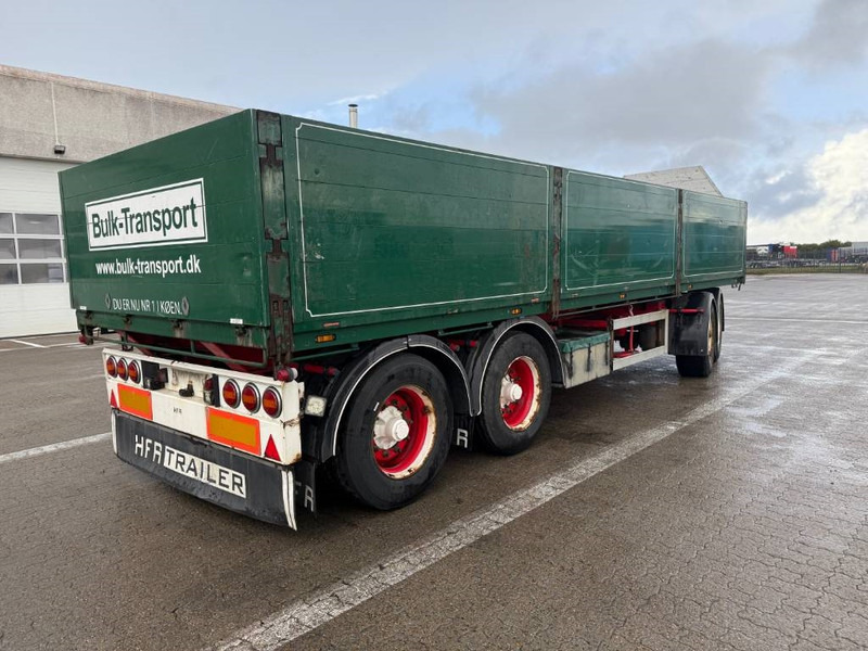 HFR Open trailer / Offener Anhänger / Åben anhænger - קרון נגרר צד נופל/ שטוח: תמונה 3 HFR Open trailer / Offener Anhänger / Åben anhænger - קרון נגרר צד נופל/ שטוח: תמונה 3