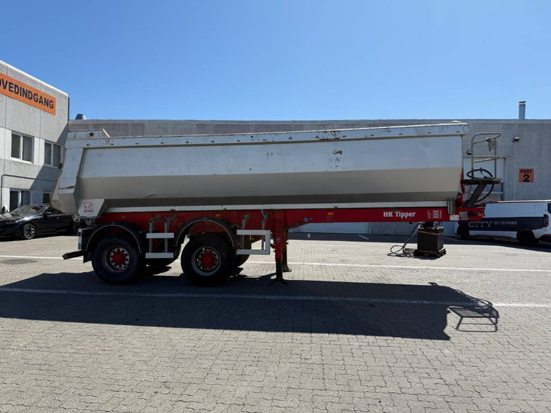 HK TIPPER Tipper/Kipper/Tiptrailer - סמיטריילר עם מזהיר: תמונה 2 HK TIPPER Tipper/Kipper/Tiptrailer - סמיטריילר עם מזהיר: תמונה 2