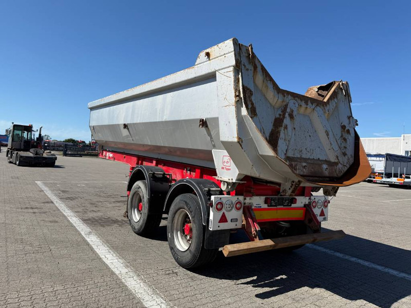HK TIPPER Tipper/Kipper/Tiptrailer - סמיטריילר עם מזהיר: תמונה 5 HK TIPPER Tipper/Kipper/Tiptrailer - סמיטריילר עם מזהיר: תמונה 5