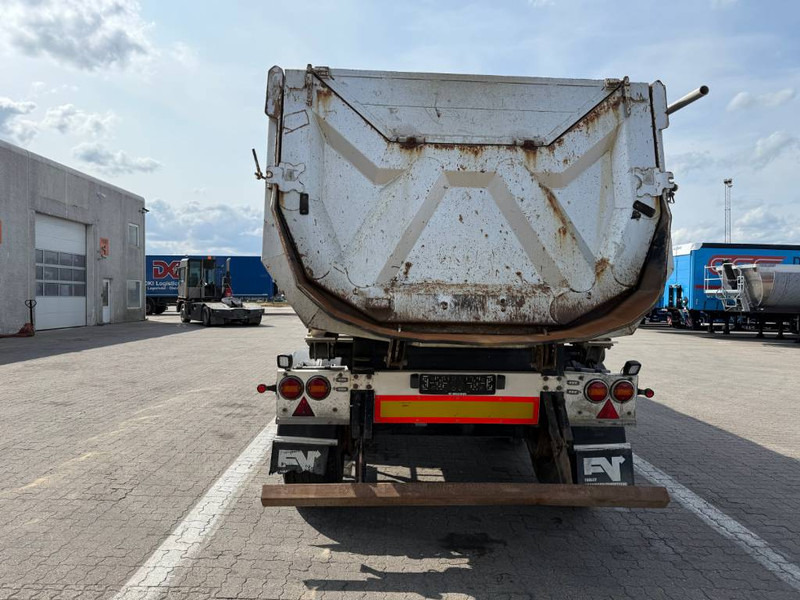 HK Tipper Tipper/Kipper/Tiptrailer - סמיטריילר עם מזהיר: תמונה 4 HK Tipper Tipper/Kipper/Tiptrailer - סמיטריילר עם מזהיר: תמונה 4