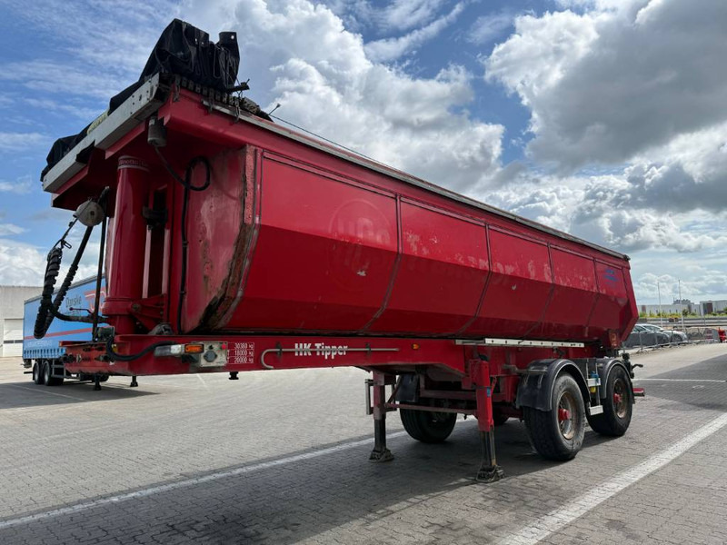 סמיטריילר עם מזהיר HK Tipper Tipper/Kipper/Tiptrailer: תמונה 7