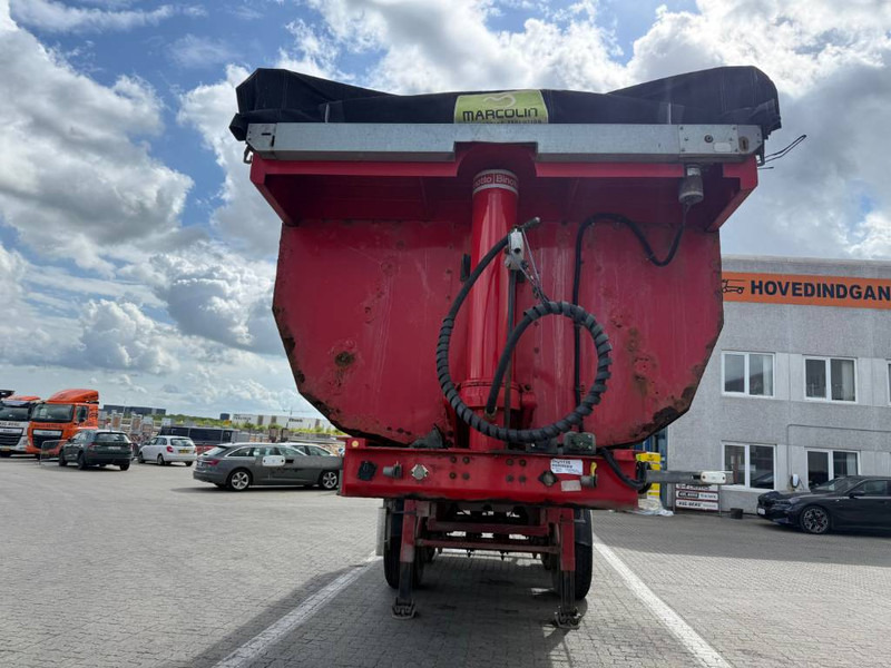 סמיטריילר עם מזהיר HK Tipper Tipper/Kipper/Tiptrailer: תמונה 8