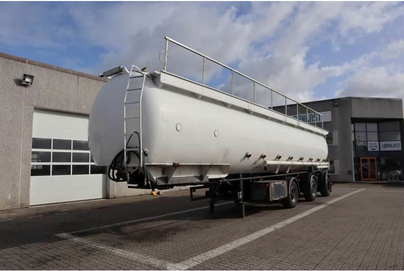 סמיטריילר מכל Jilko 60000 L: תמונה 1