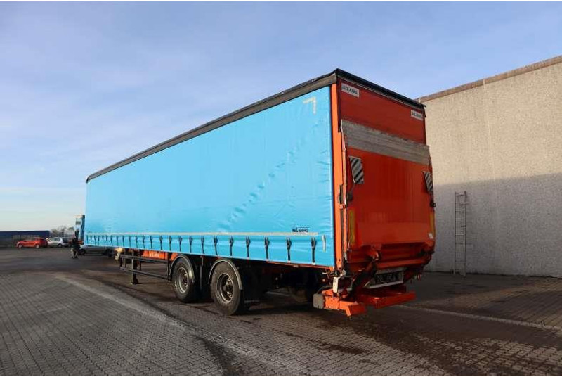 KEL-BERG 2 aks city gardintrailer - סמיטריילר: תמונה 4 KEL-BERG 2 aks city gardintrailer - סמיטריילר: תמונה 4