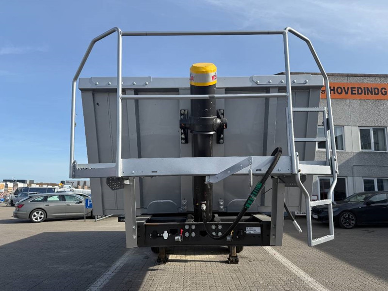 KEL-BERG 2-axle Tipper/Kipper/Tiptrailer 24 m³ - סמיטריילר עם מזהיר: תמונה 2 KEL-BERG 2-axle Tipper/Kipper/Tiptrailer 24 m³ - סמיטריילר עם מזהיר: תמונה 2