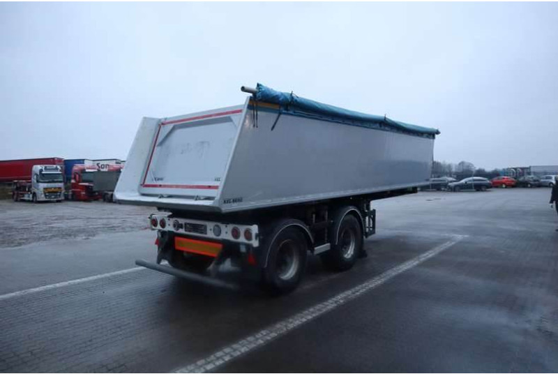 KEL-BERG 23 m³ - סמיטריילר עם מזהיר: תמונה 2 KEL-BERG 23 m³ - סמיטריילר עם מזהיר: תמונה 2