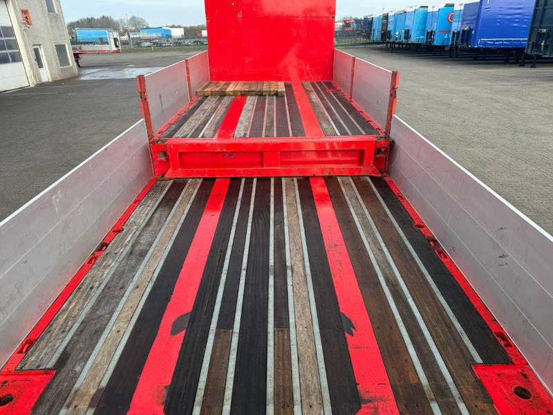 סמיטריילר עם מטען נמוך KEL-BERG 3-axle Stepdeck/Tiefbettauflieger/Nedbygget: תמונה 19