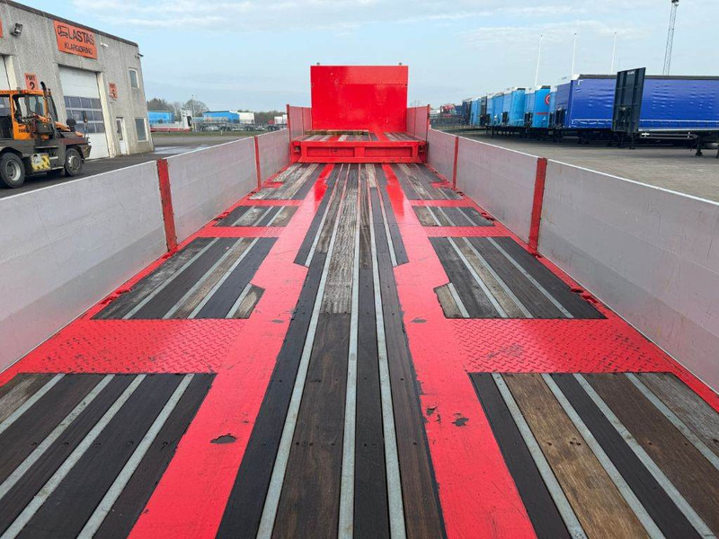 סמיטריילר עם מטען נמוך KEL-BERG 3-axle Stepdeck/Tiefbettauflieger/Nedbygget: תמונה 8