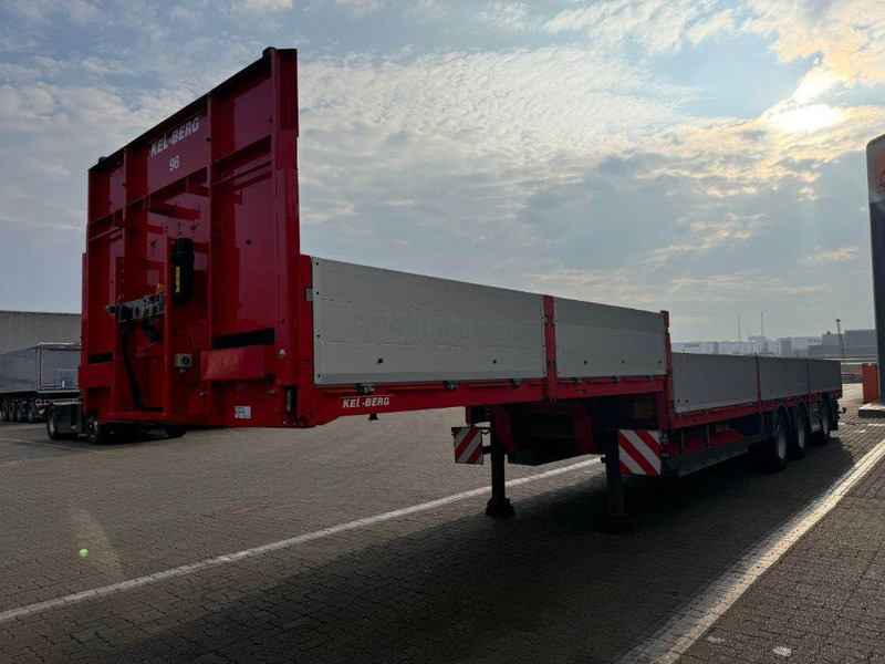 KEL-BERG 3-axle Stepdeck/Tiefbettauflieger/Nedbygget - סמיטריילר עם מטען נמוך: תמונה 2 KEL-BERG 3-axle Stepdeck/Tiefbettauflieger/Nedbygget - סמיטריילר עם מטען נמוך: תמונה 2