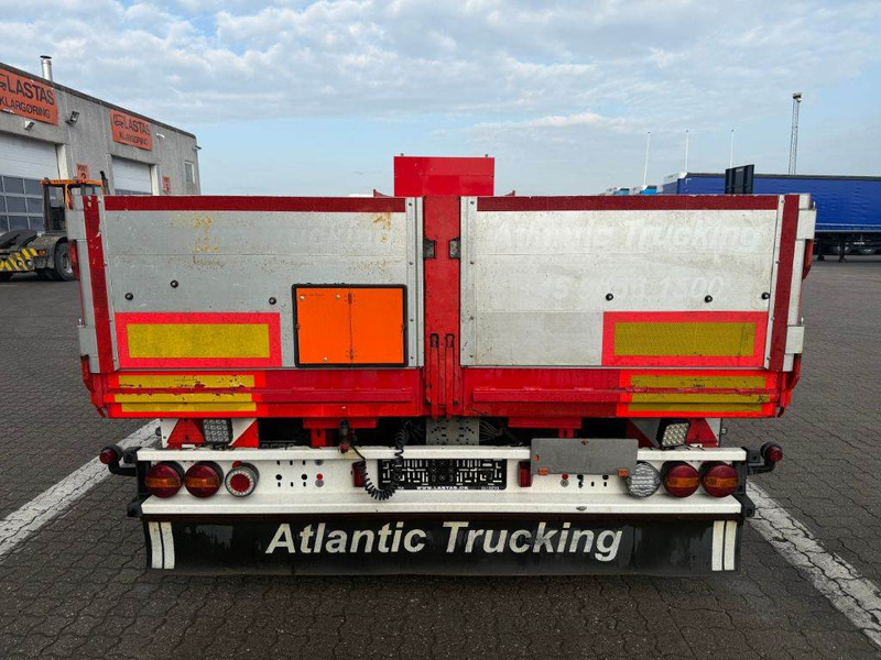 סמיטריילר עם מטען נמוך KEL-BERG 3-axle Stepdeck/Tiefbettauflieger/Nedbygget: תמונה 9