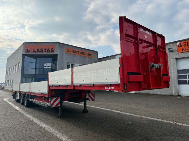 KEL-BERG 3-axle Stepdeck/Tiefbettauflieger/Nedbygget - סמיטריילר עם מטען נמוך: תמונה 1 KEL-BERG 3-axle Stepdeck/Tiefbettauflieger/Nedbygget - סמיטריילר עם מטען נמוך: תמונה 1