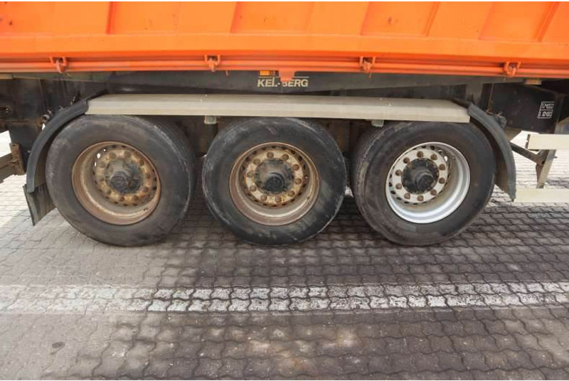 KEL-BERG 3-axle Tippertrailer/Kippanhänger/Tipkærre 14 m³ - קרון נגרר עם מזהיר: תמונה 5 KEL-BERG 3-axle Tippertrailer/Kippanhänger/Tipkærre 14 m³ - קרון נגרר עם מזהיר: תמונה 5