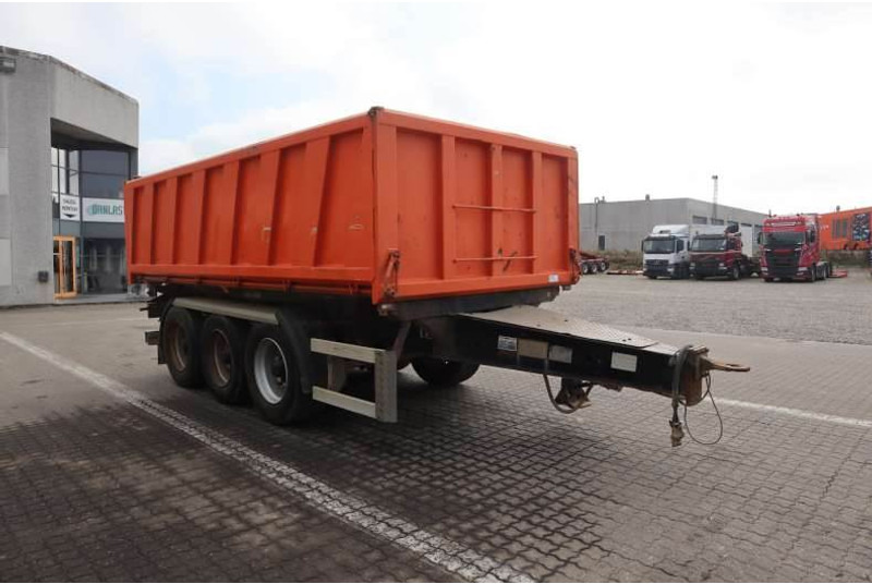 KEL-BERG 3-axle Tippertrailer/Kippanhänger/Tipkærre 14 m³ - קרון נגרר עם מזהיר: תמונה 2 KEL-BERG 3-axle Tippertrailer/Kippanhänger/Tipkærre 14 m³ - קרון נגרר עם מזהיר: תמונה 2