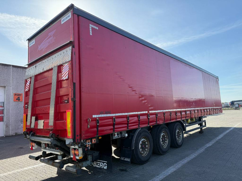 KEL-BERG 34 pl. Curtainsider/Planenauflieger/Gardintrailer - סמיטריילר עם וילונות צד: תמונה 3 KEL-BERG 34 pl. Curtainsider/Planenauflieger/Gardintrailer - סמיטריילר עם וילונות צד: תמונה 3