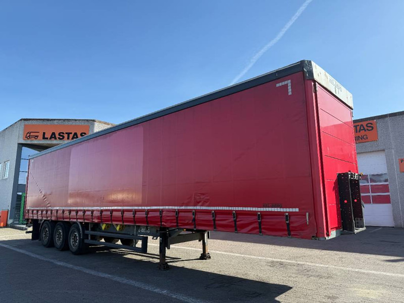 KEL-BERG 34 pl. Curtainsider/Planenauflieger/Gardintrailer - סמיטריילר עם וילונות צד: תמונה 1 KEL-BERG 34 pl. Curtainsider/Planenauflieger/Gardintrailer - סמיטריילר עם וילונות צד: תמונה 1