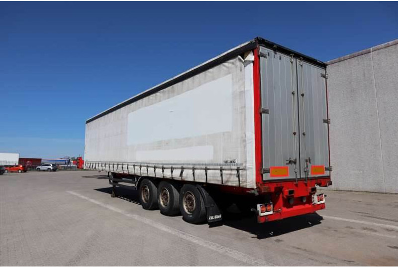KEL-BERG 34 pl. Curtainsider/Planenauflieger/Gardintrailer - סמיטריילר עם וילונות צד: תמונה 4 KEL-BERG 34 pl. Curtainsider/Planenauflieger/Gardintrailer - סמיטריילר עם וילונות צד: תמונה 4