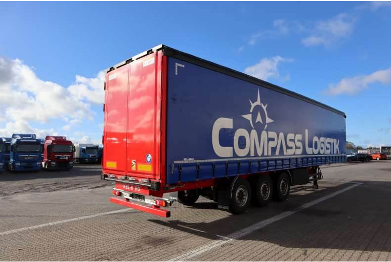 KEL-BERG 34 pl. Curtainsider/Planenauflieger/Gardintrailer - סמיטריילר עם וילונות צד: תמונה 3 KEL-BERG 34 pl. Curtainsider/Planenauflieger/Gardintrailer - סמיטריילר עם וילונות צד: תמונה 3